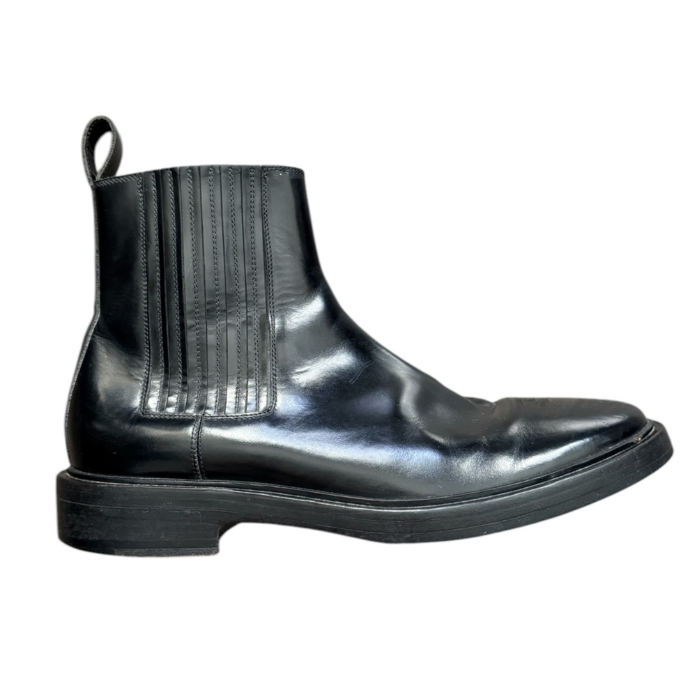 Balenciaga Men’s Chelsea Black Boots Size 43 - Picture 7 of 16